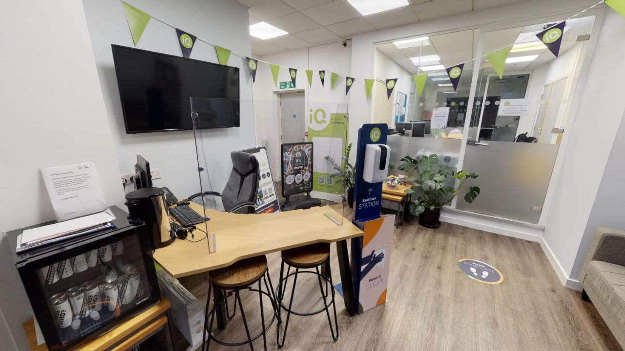Iq Great Newton House In Liverpool Luaran gambar